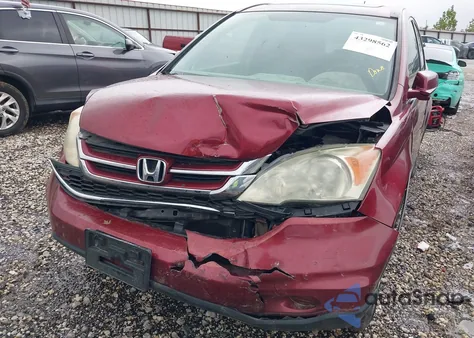 2010 Honda Cr-V Ex-L из США, поврежденный, VIN 5J6RE4H70AL008711